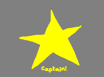 Zeppy’s Totally Official Captain Badge